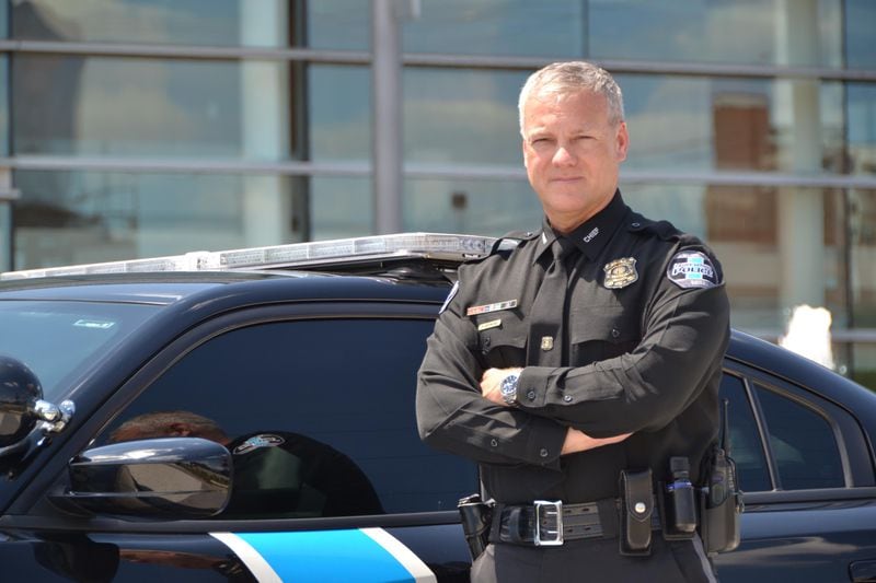 Sandy Springs Police Chief Ken DeSimone (Courtesy of Sandy Springs Police)