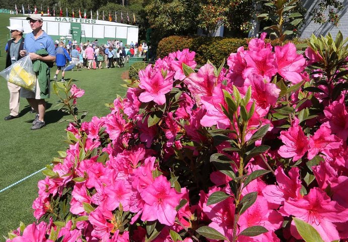 Photos: The scene at the Masters Sunday