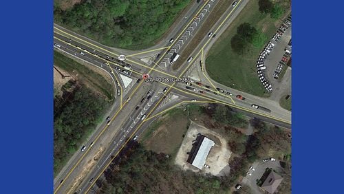 A three-day resurfacing project is scheduled to start Monday, July 23, at the intersection of Ga. 400 and Browns Bridge Road (Ga. 369) in Forsyth County, the Georgia Department of Transportation announced. GEORGIA DEPARTMENT OF TRANSPORTATION