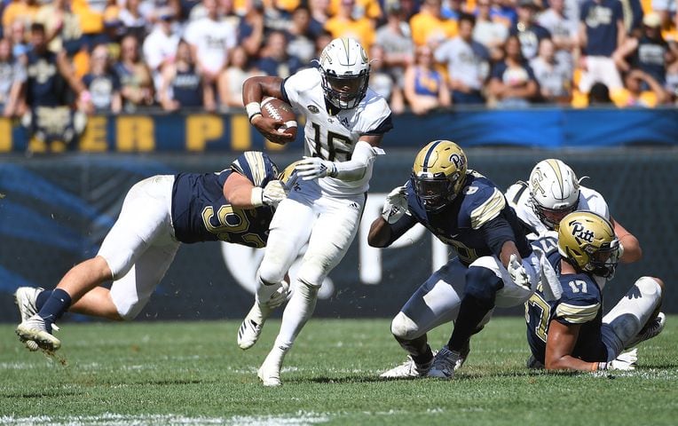 Photos: Georgia Tech falls to 1-2 with loss to Pittsburgh