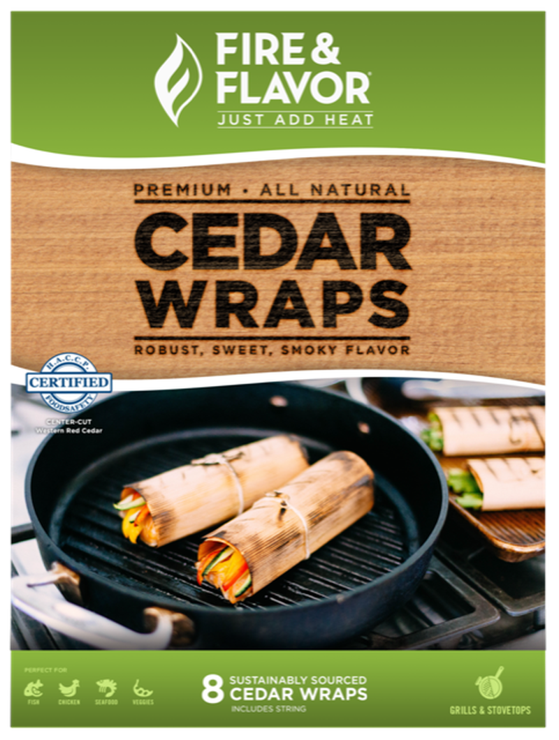 Cedar Wraps from Fire and Flavor