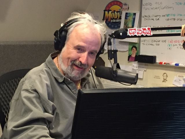 James “Moby” Carney, country music radio personality