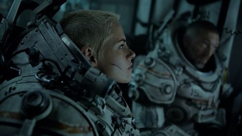 Kristen Stewart and Vincent Cassel star in “Underwater.” 20th Century Fox