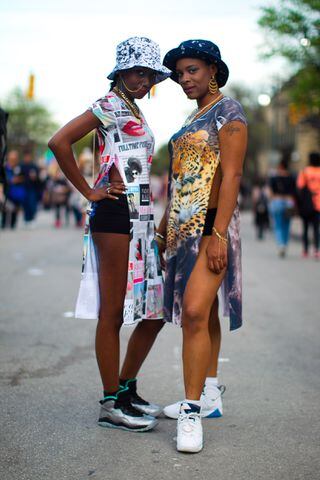 SXSW Fashion Festies portraits