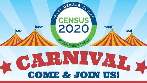 The event is part of the county's census outreach efforts.