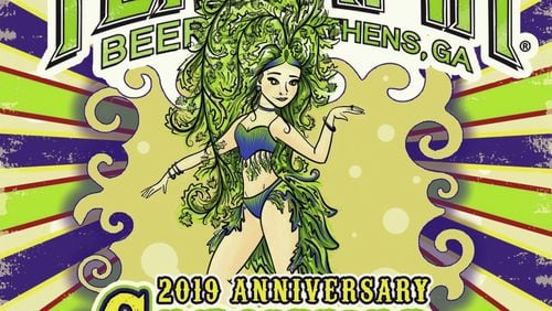 To mark its 17th anniversary, Terrapin Beer Co. in Athens will hold a carnival with music, games, local vendors, food trucks — and plenty of beer. CONTRIBUTED BY TERRAPIN BEER CO.