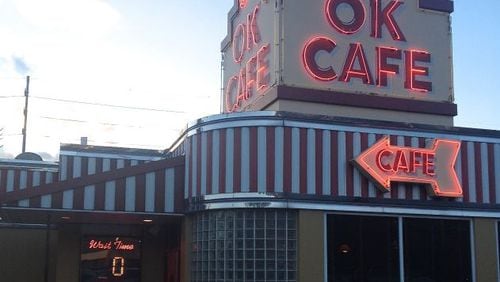 A fire closed the OK Cafe in Buckhead.