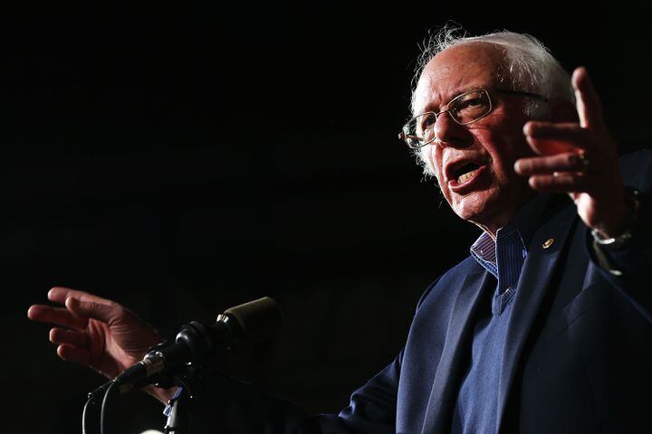 Bernie Sanders wins 4 states on Super Tuesday