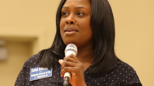 Eshe Collins has called the allegations filed against her "baseless."  Curtis Compton/ccompton@ajc.com