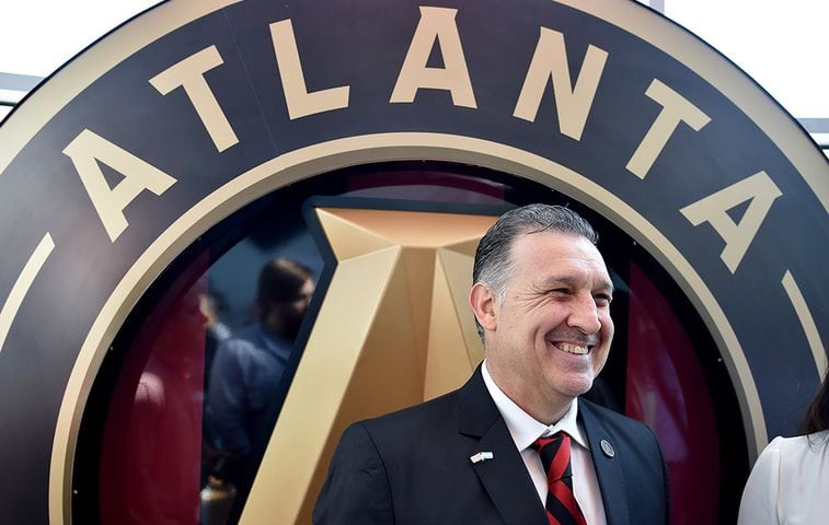 Gerardo Martino introduced as Atlanta United manager