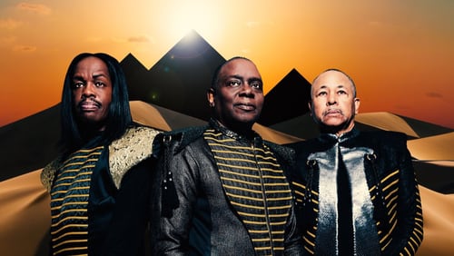 Earth, Wind & Fire will join forces with Nile Rodgers and Chic for a show at Verizon Amphitheatre on Aug. 19. CONTRIBUTED BY JABARI JACOBS