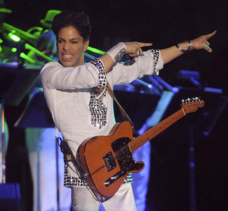 Prince influenced plenty of Atlanta musicians. (Axel Koester/The New York Times)