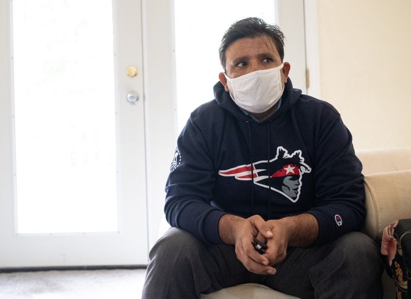 Mohammad, an evacuee who arrived in Atlanta last month from Afghanistan, said of America: “Everybody is supportive." He added: “This is the life.” Ben Gray for the Atlanta Journal-Constitution