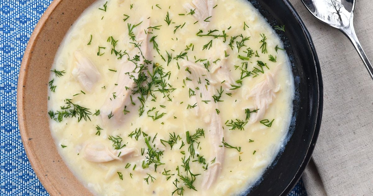 Easy dinner recipes: Avgolemono Soup