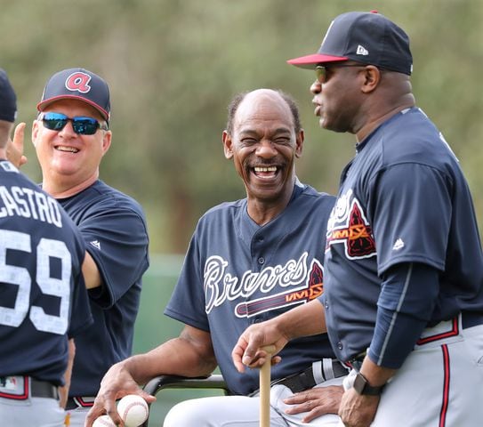 Photos: The Braves at spring training
