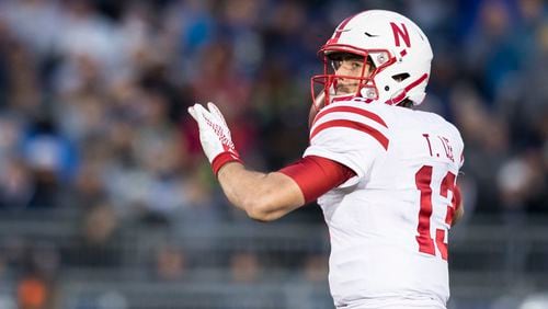 Tanner Lee, a junior, started 12 games at Nebraska last fall. He played previous two seasons at Tulane.