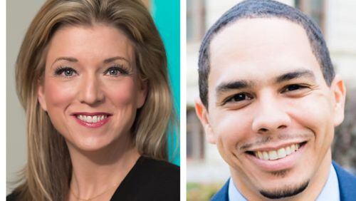 Democrats Jen Jordan and Jaha Howard will square off in a December runoff for an Atlanta-based state Senate seat.