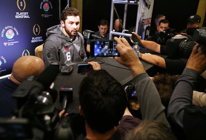 Photos: How does Oklahoma’s Baker Mayfield look to you?