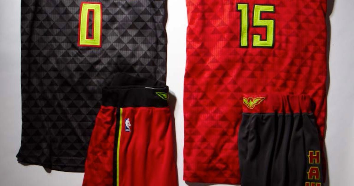 Atlanta Hawks Unveil New Uniforms, Court for 50th Season – SportsLogos.Net  News