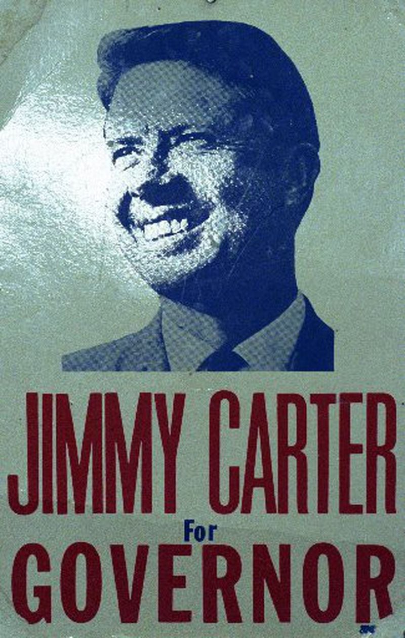 Another vintage Jimmy Carter campaign sign.