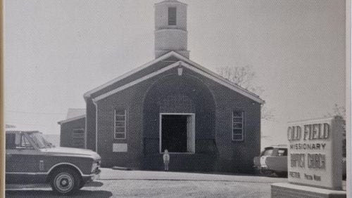 The congregation of Peachtree Road Baptist Church celebrated the church’s rich history on the occasion of its 170th anniversary. (Courtesy of Peachtree Road Baptist Church)