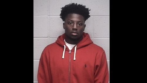 Tyler Taylor,  a linebacker for Louisiana State University and a graduate of Lanier High School in Buford, has been charged with burglary, conspiracy to commit a crime, theft, criminal damage to property and theft by receiving stolen property.