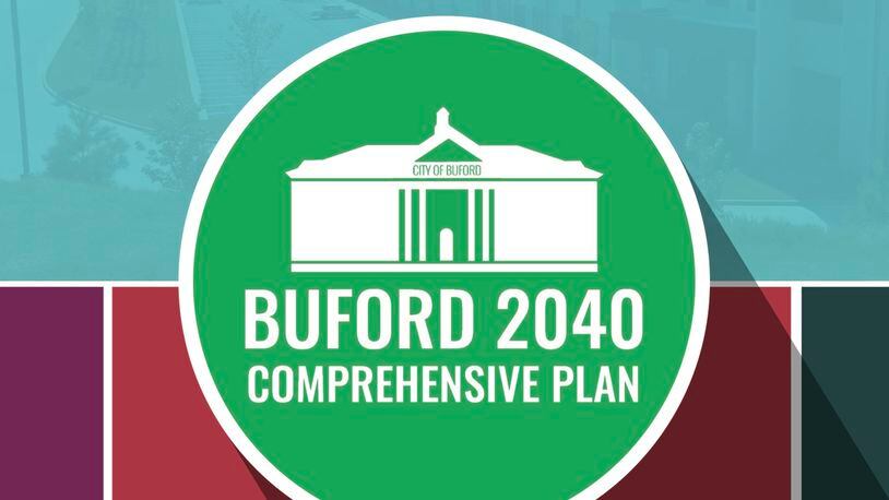 Buford has released a draft plan for the city’s 2040 Comprehensive Plan and 2nd online survey for public input. Courtesy City of Buford