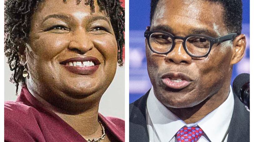 Georgia Democrats are waiting for Stacey Abrams to announce whether she'll run for governor next year. The state's Republicans want to know whether University of Georgia football great Herschel Walker will launch a bid for the U.S. Senate. Until they decide, other high-profile Democrats and Republicans are remaining silent about their own campaign plans.