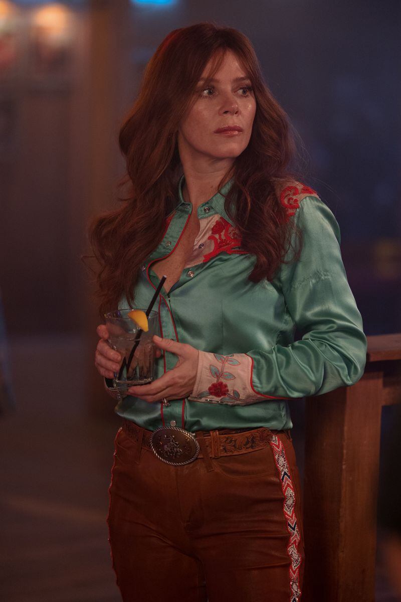 MONARCH: Anna Friel in the series premiere of Monarch airing Sunday, Sept. 11, immediately following the FOX NFL doubleheader (8:00-9:00 PM ET, and simultaneously to all time zones). It then makes its time period premiere Tuesday, Sept. 20 (9:00-10:00 PM ET/PT). CR: FOX © 2022 FOX Media LLC.