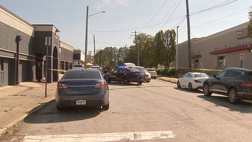 Three people were killed in a shooting in the 600 block of Evans Street in southwest Atlanta, police said.
