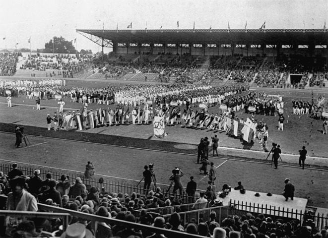 1924 Olympics: Stade Olympique Yves-du-Manoir, Paris, France