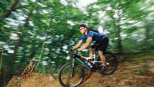 New challenging bike trails are now part of the Powder Ridge Mountain Resort and Park in Middlefield, Conn. Contributed by Coppola Photography