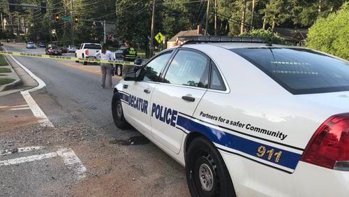 Two people have been shot in DeKalb County, Decatur police confirm.