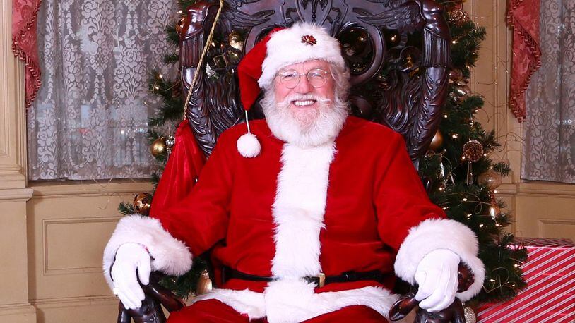 Reservations are available for pictures with Santa at Rhodes Hall in downtown Atlanta on Saturdays and Sundays through Dec. 11. (Courtesy of Georgia Trust for Historic Preservation/Ron Jones Photography)