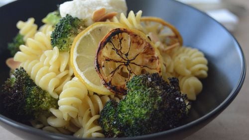 Hilary White’s Roasted Broccoli Pasta. STYLING BY HILARY WHITE / CONTRIBUTED BY ADRIENNE HARRIS