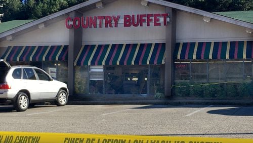 A driver crashed into a Snellville restaurant. One person has died, police say.