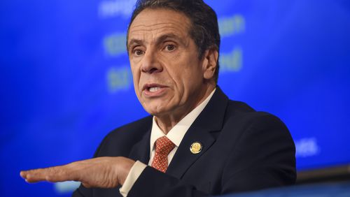 Calls for New York Gov. Andrew Cuomo’s resignation intensified after a third woman accused him of offensive behavior, saying he’d touched her face and back and asked to kiss her moments after they met at a wedding reception. (Cindy Schultz/The New York Times)