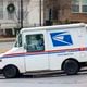 A U.S. Postal Service employee drives a mail truck from the offices off of Dunwoody Village Pkwy Is shown in the Dunwoody area, Thursday, Jan. 19, 2023, in Atlanta, Ga.. The Dunwoody post office has had a lot of complaints of its closing early or services shutting down randomly. Jason Getz / Jason.Getz@ajc.com)
