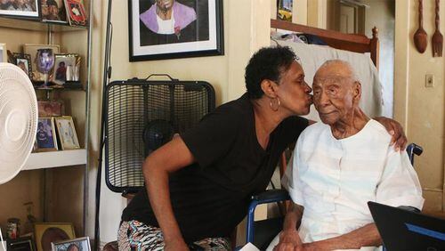 Willie Mae Hardy, 111, died in her sleep Wednesday, according to a family spokesperson.