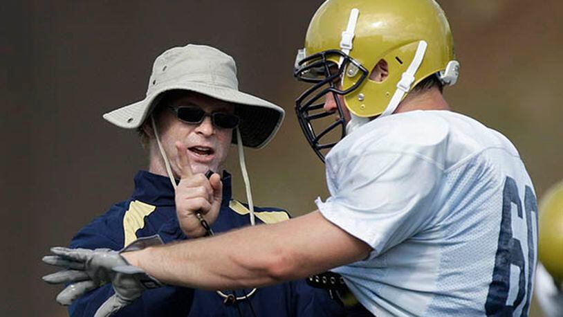 Georgia Tech has been censured by the NCAA for an failure to monitor, largely due to a failure to keep records of phone calls former football assistant coach Todd Spencer.