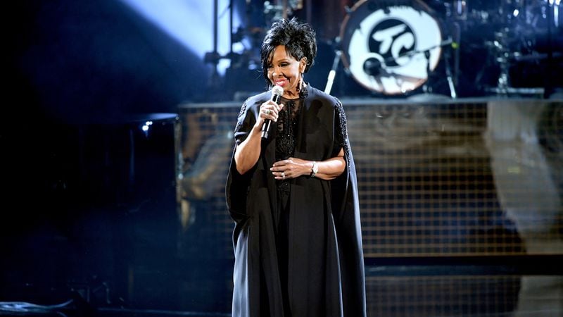 Gladys Knight performs onstage during the 2018 American Music Awards. Knight was recently tapped to sing the national anthem at Super Bowl  LIII.