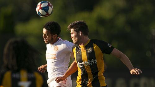 Atlanta United hosted Charleston in the fourth round of the U.S. Open Cup on Thursday at Kennesaw State. (Atlanta United)