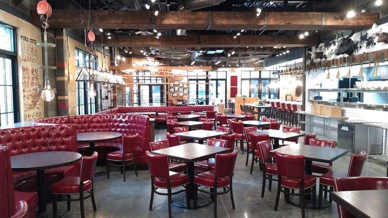 Food Network star Willie Jack Degel is opening a location of his Uncle Jack's Meat House restaurant in Peachtree Corners this week. (Courtesy of Willie Degel)