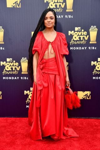 MTV Movie & TV Awards 2018 red carpet