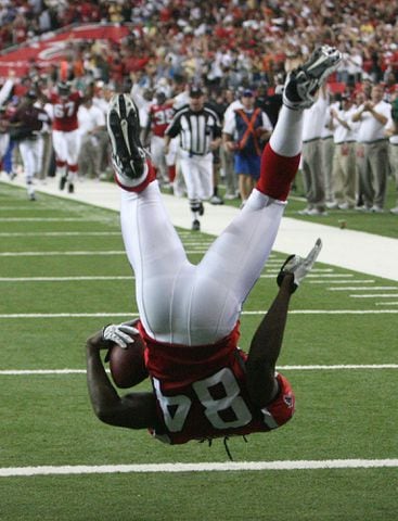 What Roddy White accomplished with Falcons