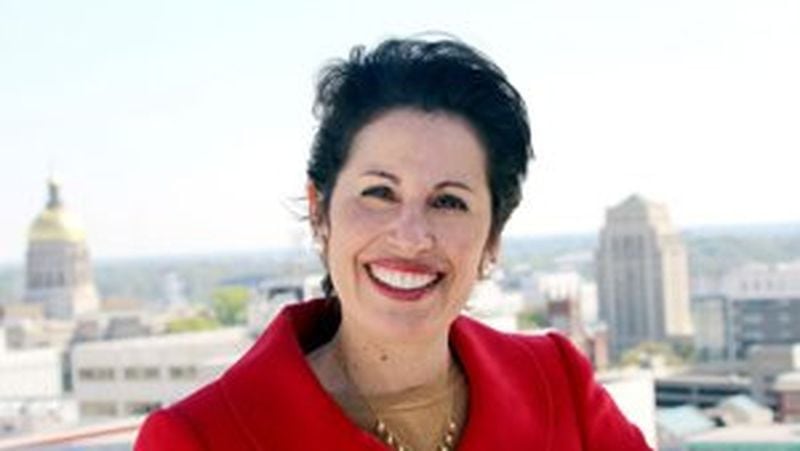 Eloisa Klementich is the CEO of Invest Atlanta, the city’s economic development agency. (INVEST ATLANTA)