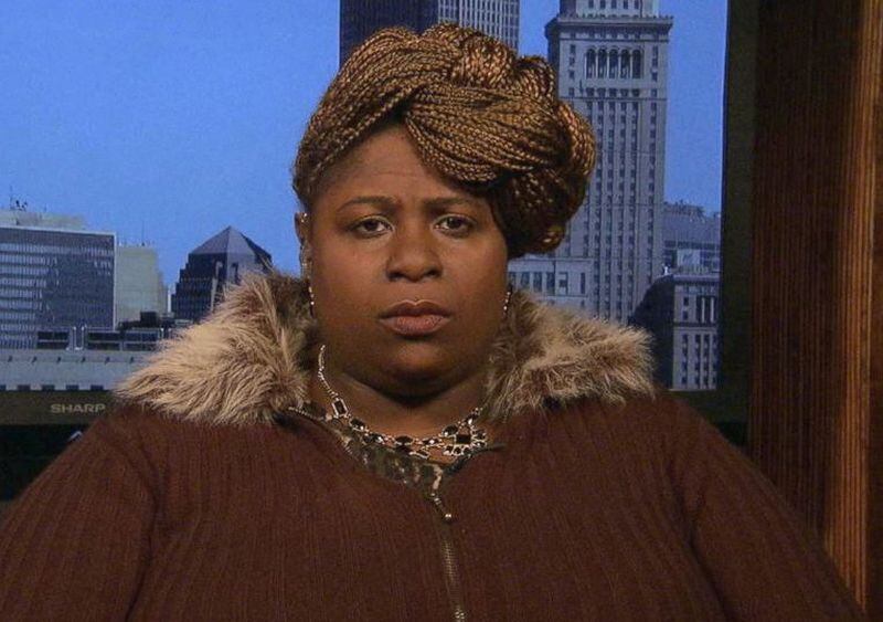 Social media is lifting up Samaria Rice after a grand jury's decision not to indict officers involved in the shooting death of her 12-year-old son Tamir. Photo: ABC