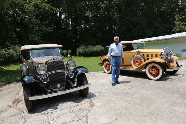 Photos: Check out this Atlanta man's historic Chevy collection