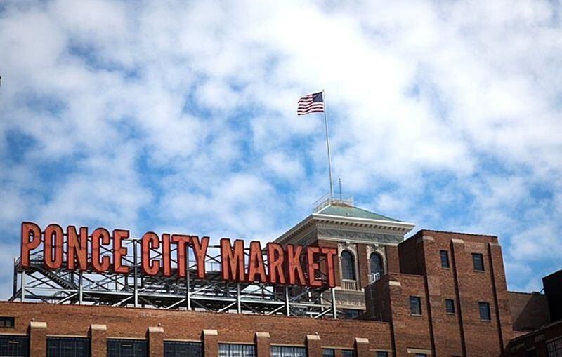 Ponce City Market, located along the Beltline, has become a popular destination for locals and out-of-towners alike. And now it’s won a Lyftie Award for the second consecutive year.