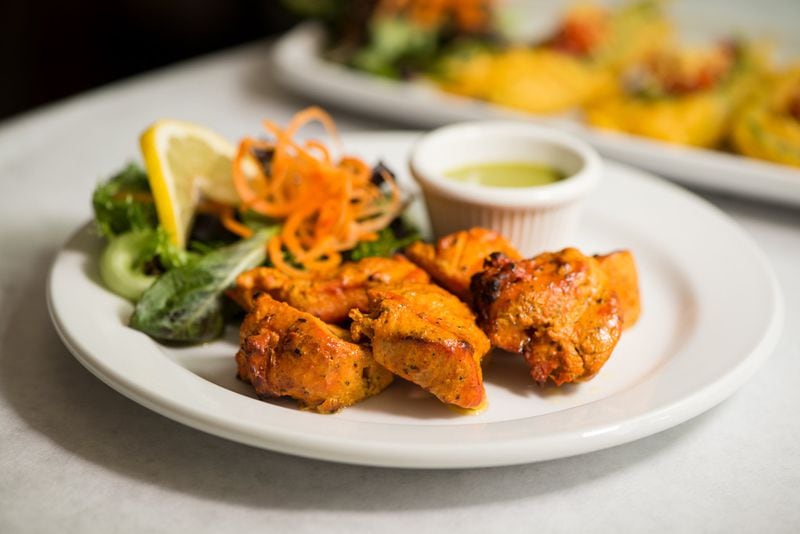Chicken tikka is a good selection at Jai Ho Indian Kitchen & Bar. CONTRIBUTED BY MIA YAKEL